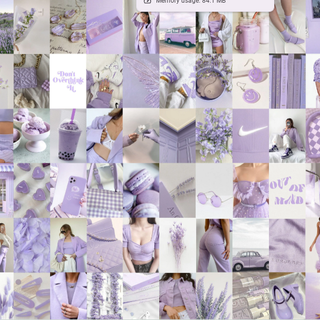 aesthetic purple 