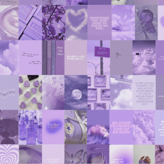 aesthetic purple 