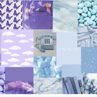 blue and purple wallpaper