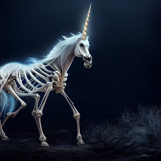 Skeleton Unicorn