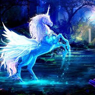 Water Unicorn