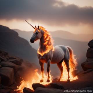 Fire Unicorn