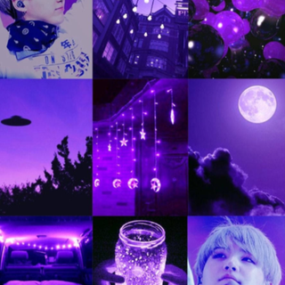 BTS purple