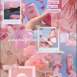 Aesthetic Pink Wallpaper