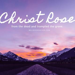 Purple Christian Wallpaper