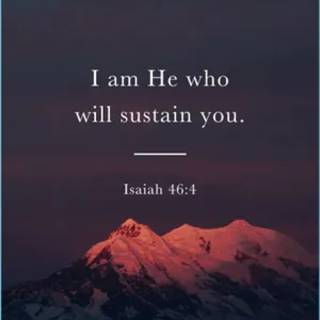 Isiah 46:4 Wallpaper 