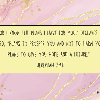 Jeremiah 29:11 Wallpaper