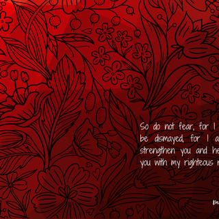Isaiah 41:10 Wallpaper