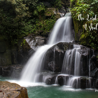 Psalm 23:1 Wallpaper