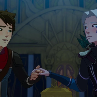 Callum and Rayla, The Dragon Prince
