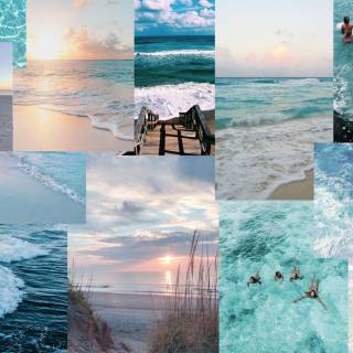 Beach Aesthetic Wallpaper