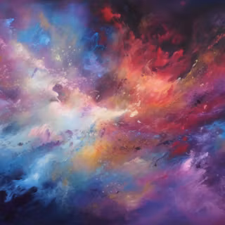 A Dance of Cosmic Colors