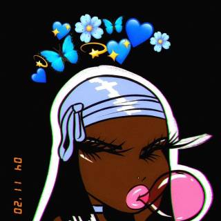 Pretty Black Girl Cartoon 