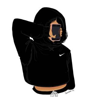 Pretty Black Girl Cartoon 