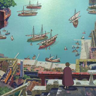 Tales of Earthsea wallpaper