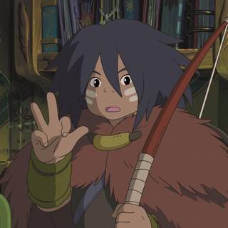 Secret world of Arietty studio ghibli wallpaper