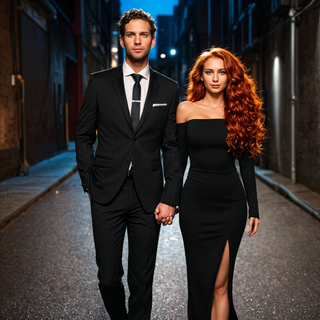 night out on the town