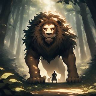 Lion gaurdian