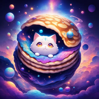 Pancake kitty