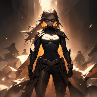 Making her city safe