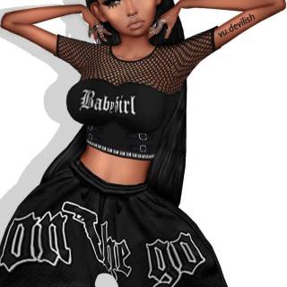 Imvu Baddie Wallpaper 