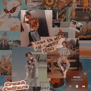 Aesthetic Conan Gray