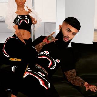 Imvu Baddie Wallpaper 