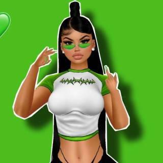 Imvu Baddie Wallpaper 