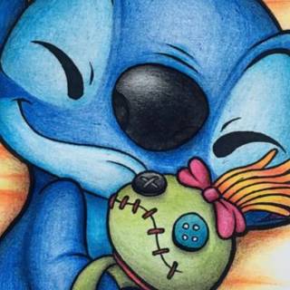 Stitch Wallpaper