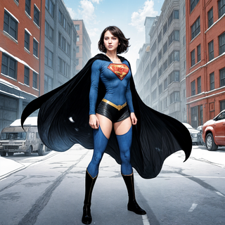 While cousin is away