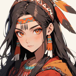 Navajo princess
