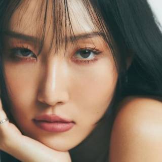 Happy birthday to Hwasa in Mamamoo