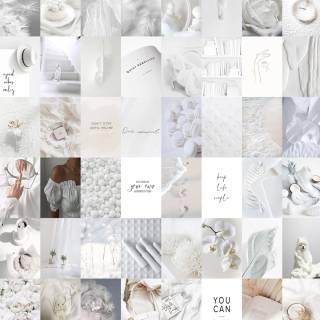 aesthetic white cool