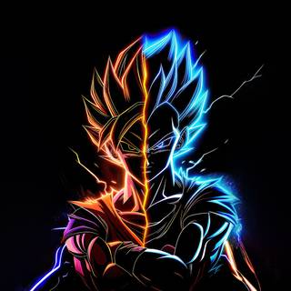 Goku X Vegeta