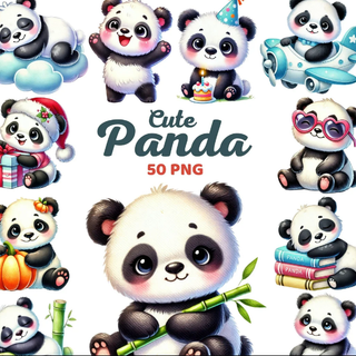 cute panda