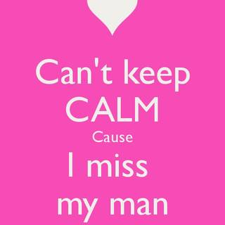 I Miss My Man 