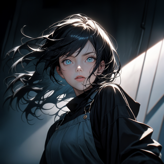 Not goth just like black