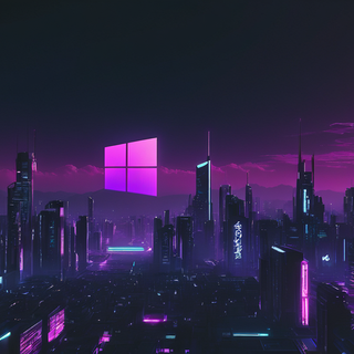 windows logo steam punk