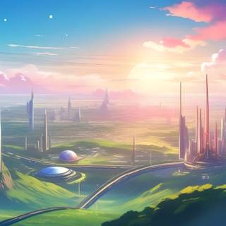 nitruxOs linux post modern landscape