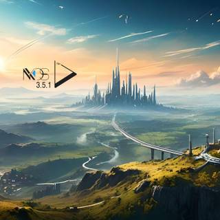 nitruxOs linux post modern landscape