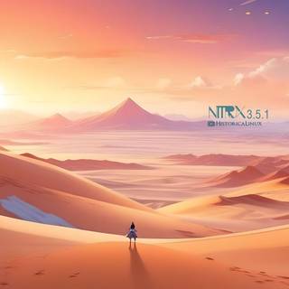 nitruxOs linux post modern landscape