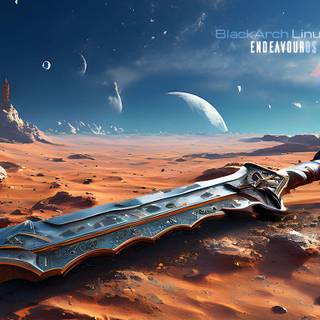 sword blackarch endeavourOs Linux