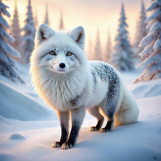 white fox