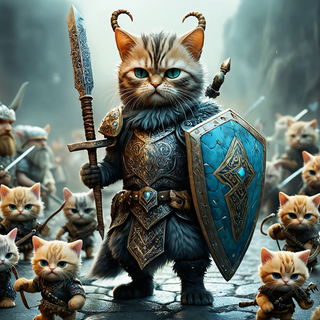 Viking Kitty