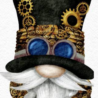 steampunk gnome