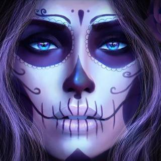 day of the dead girl