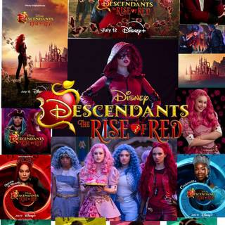 Descendants the rise of red