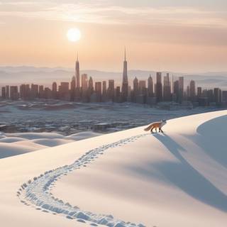 Regata OS 24 Artic Fox Linux Wallpaper