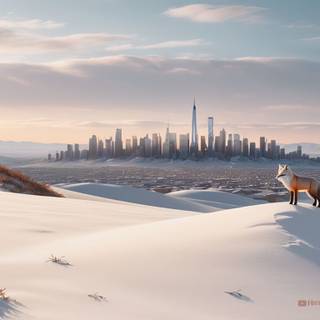 Regata OS 24 Artic Fox Linux Wallpaper