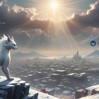 Regata OS 24 Artic Fox Linux Wallpaper